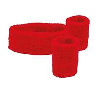 Boland Bandeau et 2 bracelets – Années 80, Sport, Taille unique
