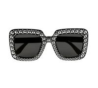 Boland - Lunettes de fête éblouissantes pour adultes lunettes de soleil avec strass lunettes amusantes, carnaval, carnaval, carnaval, fête à thème, Halloween