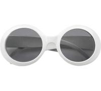 Boland - Lunettes de fête "Jackie" SG31900 (taille unique) (Blanc)