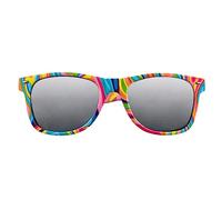 Boland - Lunettes de fête, lunettes amusantes, boîte à photos, motif, plastique, accessoire, fête à thème, carnaval