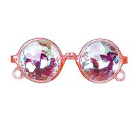 Boland - Lunettes de fête, lunettes amusantes, boîte à photos, motif, plastique, accessoire, fête à thème, carnaval