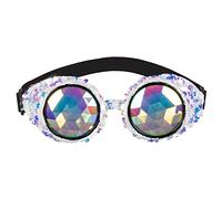 Boland - Lunettes de fête Mirage, pour adultes, lunettes, lunettes holographiques, coiffe, carnaval, fête à thème