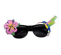 Boland - Lunettes de fête pour adultes, plastique, lunettes de plaisir, sans verres correcteurs, lunettes de soleil, Bad Taste Party, fête à thème, carnaval