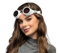 Boland - Lunettes de fête Steampunk Vibe, Lunettes Ajustables pour Costumes, Carnaval et soirées à thème, Lunettes de Festival