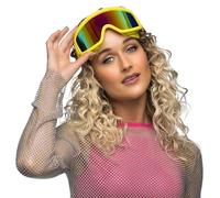 Boland - Lunettes de ski pour les déguisements et les fêtes, lunettes stylées pour les festivals, les carnavals ou les fêtes à thème Apres Ski