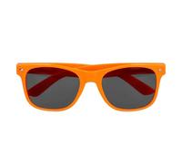 Boland - LUNETTES FESTIVES PC POP ORANGE FLUO UV ADULTE
