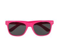 Boland - LUNETTES FESTIVES PC POP ROSE FLUO UV ADULTE