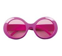 Boland - Lunettes de fête Jackie pour costume, lunettes pour homme et femme, lunettes de carnaval, lunettes drôles pour costume de carnaval, Halloween, carnaval, JGA