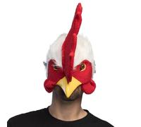 Boland Masque animal en peluche pour adulte, demi-masque robuste pour costumes, carnaval, fête à thème ou Halloween