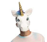 Boland - Masque animal en peluche pour adultes, ajustement confortable, demi-masque pour costumes, carnaval, soirée à thème ou Halloween