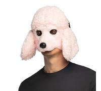 Boland - Masque animal en peluche pour adultes, ajustement confortable, demi-masque pour costumes, carnaval, soirée à thème ou Halloween