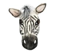 Boland - Masque animal en peluche pour adultes, demi-masque robuste pour costumes, carnaval, soirée à thème ou Halloween