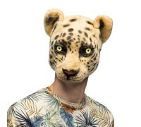 Boland - Masque animalier en peluche pour adultes, demi-masque réaliste pour le carnaval, une fête à thème ou un événement cosplay animalier