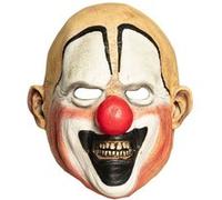 Boland masque de visage clown d'horreur unisexe Multicolor G
