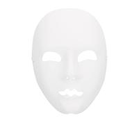 Boland - Masque de visage pantomime pour carnaval ou JGA, accessoire de costume, accessoire pour carnaval