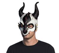 Boland - Masque d'horreur pour adultes en latex, masque pour Halloween et carnaval, accessoire pour les costumes de fêtes à thème