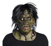 Boland - Masque d'horreur pour adultes en latex, masque pour Halloween et carnaval, accessoire pour les costumes de fêtes à thème