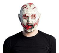 Boland - Masque d'horreur pour adultes en latex, masque pour Halloween et carnaval, accessoire pour les costumes de fêtes à thème
