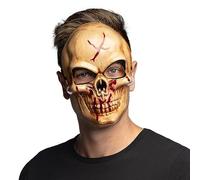 Boland - Masque d'horreur pour adultes en latex, masque pour Halloween et le carnaval, accessoire pour les costumes de fête à thème