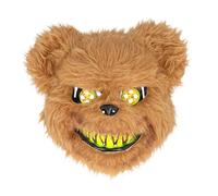 Boland - Masque d'horreur pour costumes en peluche pour Halloween et carnaval, animalier