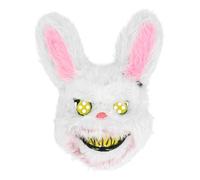 Boland - Masque d'horreur pour costumes en peluche pour Halloween et carnaval, animalier