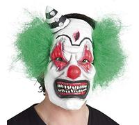 Boland - Masque en latex Clown d'horreur pour adultes