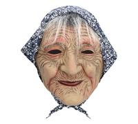 Boland - Masque pour adultes en latex pour la naphtaline et le carnaval, grand-mère et grand-père, accessoire pour les costumes de la fête à thème