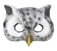 Boland masque masque masque hibou 24 x 17 cm gris Grijs G