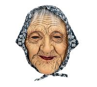 Boland - Masque pour adultes en latex pour la naphtaline et le carnaval, grand-mère et grand-père, accessoire pour les costumes de la fête à thème
