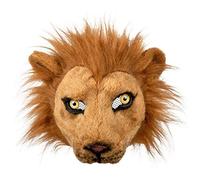 Boland - Demi-masque en peluche pour animaux - Taille unique, accessoire de costume Marron