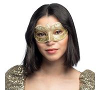 Boland - Masque Venice | Avec des ornements pour les bals masqués, Venise, le carnaval, les soirées à thème et les déguisements