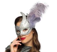 Boland - Masque vénitien pour les yeux, accessoire, costume, carnaval, fête costumée, Halloween, bal masqué