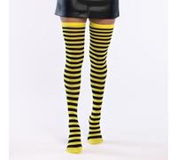 Boland - Medias, mujer, accesorio disfraz, por encima de la rodilla, nylon, carnaval, fiesta de disfraces