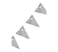 Boland - Metallic - Guirlande, film SG29652 (taille unique) (Argent)