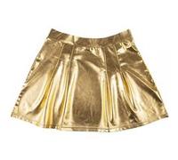 Boland minijupe femme brillante or taille unique Goud