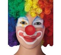 Boland mousse de nez de clown taille unique rouge Rood G
