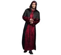 Boland - Nécromancien costume pour adultes, costume pour hommes, costume d'horreur pour Halloween ou carnaval