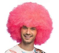 Boland - Neon pruik voor volwassenen voor themafeesten of carnaval, accessoire v