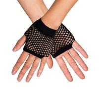 Boland New York 03050 Gants en maille Noir Taille unique