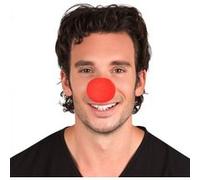 Boland nez de clown en mousse rouge 12 pièces Rood G