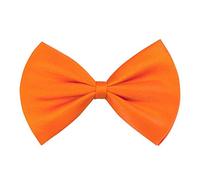Boland - Nœud papillon basique pour adultes, orange, taille unique, 53104