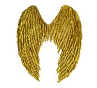 Boland - Paire d'ailes Ange Glamour Plumes 50X55CM Or