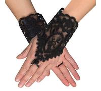 Boland Paire de gants en dentelle au poignet Florence Femme