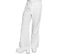 Boland - Pantalon de Danse pour Homme, années 70, Flower Power, Carnaval, Costume, fête, soirée à thème