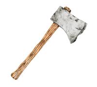 Boland Partychimp BV Hache en Mousse pour déguisement d'halloween 49 cm