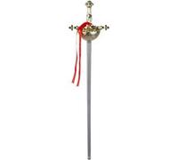 Boland pâte de mousquetaire 58 cm argent/or Goud G