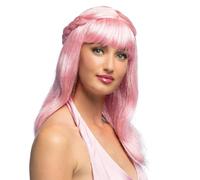 Boland - Perruque avec paillettes pour adultes, coiffure en cheveux synthétiques pour une fête à thème ou le carnaval, accessoires pour costumes de carnaval