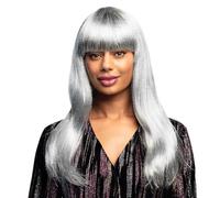 Boland - Perruque avec paillettes pour adultes, coiffure en cheveux synthétiques pour une fête à thème ou le carnaval, accessoires pour costumes de carnaval