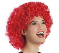 Boland Perruque bouclée pour adultes – courte, cheveux synthétiques – Carnaval, Halloween, JGA