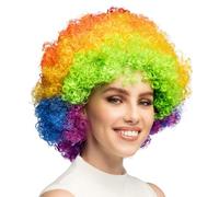 Boland - Perruque bou pour adultes, Coiffure courte en cheveux synthétiques, Perruque pour le carnaval, Halloween et JGA, Accessoires pour les déguisements de carnaval